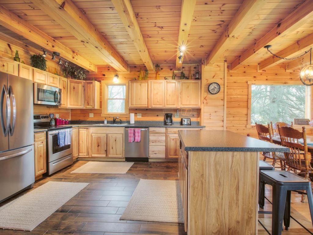 Amenities Modern Kitchen