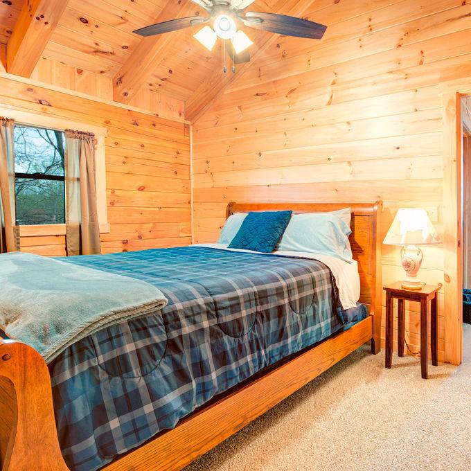 Meadowlark Lodge Bedroom 2