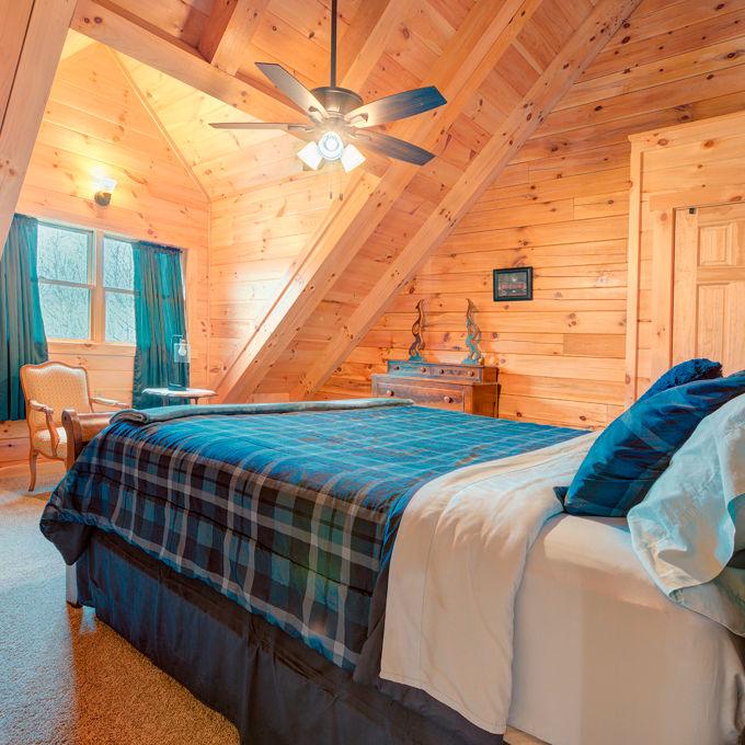 Meadowlark Lodge Bedroom 5